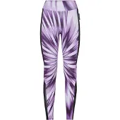 Plein sport Leggings lila / wit