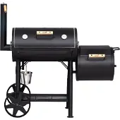 Mustang Oklahoma off-set bbq smoker Georgia