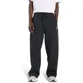 New Balance Sportbroek 'Essentials Fleece' zwart / wit
