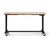 HBM in hoogte verstelbare werkbank 152 cm