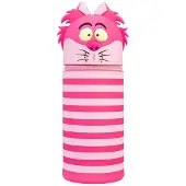 Grupo Erik Editores Alice in Wonderland 3D Pencil Case Cheshire Cat Stationery