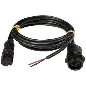 Lowrance Hook2 4x Adaptor For 7-pin Transducers Zwart