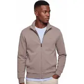 HUGO BOSS Vest BOSS Green Skaz bruin katoen normale fit