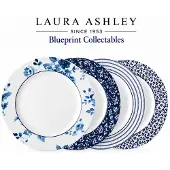 Laura Ashley 4 borden 20 cm ass kleur