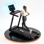 CITYSPORTS NB6 Loopband - 1-15.5km/u - 200kg - Bluetooth, app en horlogebesturing - 6‑standige handgreephoogte - 15‑standige helling - Inklapbaar Loopband - 2-in-1 Walking Pad