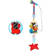Mickey Mouse Microfoon met Houder en Versterker