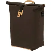 Agu Convoy Clean - Enkele Fietstas - 17L - Waterdicht Canvas - Laptop tas - Roll-top sluiting - Click'nGo systeem - Werk tas