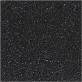 Packlinq Opstrijkfolie, A5, vel 148x210 mm, glitter, zwart, 1 vel