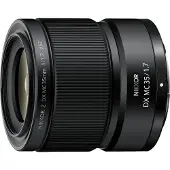 Nikon NIKKOR Z DX MC 35mm f/1.7