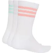 Adidas Sokken 'Essentials' mintgroen / pastellila / lichtrood / wit