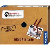 Sonstige Verlage Dossier: Moordmysterie - "Mord à la carte"