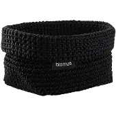 Blomus Tela textielmand M 10x15 cm Zwart