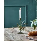House Doctor Kandelaar Leaves Antiek groen 20cm