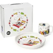Arabia Moomin Childrens Set Little My - Tafelgerei voor kinderen Porselein Multi - 1023463