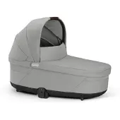 Cybex Liegeaufsatz - Cot S Lux - Stone Grey - - One Size - Liegeaufsatz