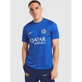 Nike Inter Milan Strike Trainingsshirt 2026-2027 Blauw Donkerblauw Wit