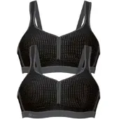 Anita 2-pack Sport-BH zonder beugel Performance