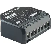 Shelly 2PM Gen4 module | WiFi, Bluetooth, Zigbee | Zwart