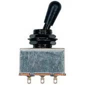 Boston SW-5-BB 3-standenschakelaar (blok model) zwart