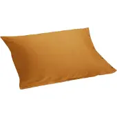 Yumeko Kussensloop Jersey Katoen 60x70 Geel - Eco, Bio & Fairtrade
