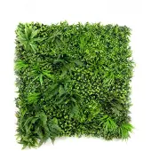 Emerald - Kunst Plantenwand Forest UV 100x100cm - Kunstplant voor binnen