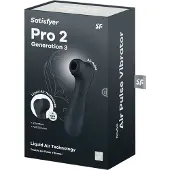 Satisfyer Pro 2 - Generation 3 - Zwart