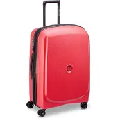 Delsey Trolley 'Belmont Plus' rood / zwart
