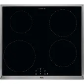 AEG IEB64000XB Zwart Ingebouwd 60 cm Inductiekookplaat zones 4 zone(s)