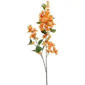 Emerald - Kunstbloem Bougainvillea 117cm geel/oranje - Kunstplant voor binnen