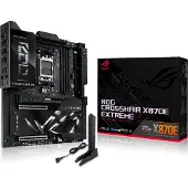 Asus MB ROG CROSSHAIR X870E EXTREME Moederbord Socket AMD AM5 Vormfactor E-ATX Moederbord chipset AMD X870E