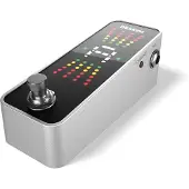 D'Addario PW-CT-20 Chromatic Pedal Tuner - Stemapparaat voor gitaar