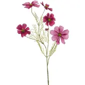 Emerald - Kunstbloem Cosmos 75cm beauty - Kunstplant voor binnen