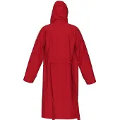 Arena Badjas Team Stripe Rood/Wit