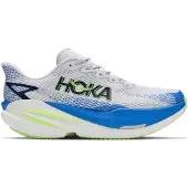 Hoka One One Loopschoen 'MACH X 3' blauw / nachtblauw / lichtgrijs / neongroen