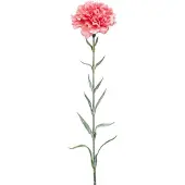Emerald - Kunstbloem Anjer 67cm roze - Kunstplant voor binnen