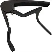 CLXmusic Trigger Capo voor Ukulele Zwart