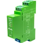Shelly Pro Dimmer 2PM DIN-railrelais Bluetooth, WiFi
