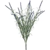 Emerald - Kunstplant Lavendel UV blauw 40cm - Kunstplant voor binnen