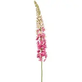 Emerald - Kunstbloem Eremurus XL 130cm roze - Kunstplant voor binnen