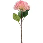 Emerald - Kunstbloem Vetkruid 43cm roze - Kunstplant voor binnen