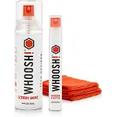 WHOOSH! Whoosh Duo - Spray 100ml/8ml + Microfiber Cloth