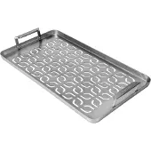 Traeger ModiFIRE vis & groenten roestvrijstalen grillschaa
