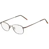 Aucune Optische brillen - Flexon - FLEXON 600 - Bruin (Koffie) - Maat 54 mm - Neusbrug 18 mm