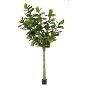 Emerald - Kunstboom Ficus Lyrata 300cm - Kunstplant voor binnen - Ficus kunstplant