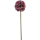 Emerald - Kunstbloem Duifkruid 66cm fuchsia - Kunstplant voor binnen