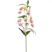 Emerald - Kunstbloem Sandersonia 97cm roze - Kunstplant voor binnen