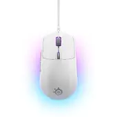 SteelSeries Rival 3 Gen 2 Gaming Muis Wit