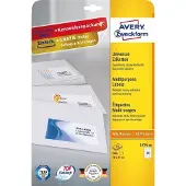 Avery Etiketten Zweckform 70 X 37 Mm Papier Wit 240 Stuks