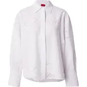 HUGO Blouse zilver / wit