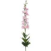 Emerald - Kunstbloem Ridderspoor RT roze 90cm - Kunstplant voor binnen